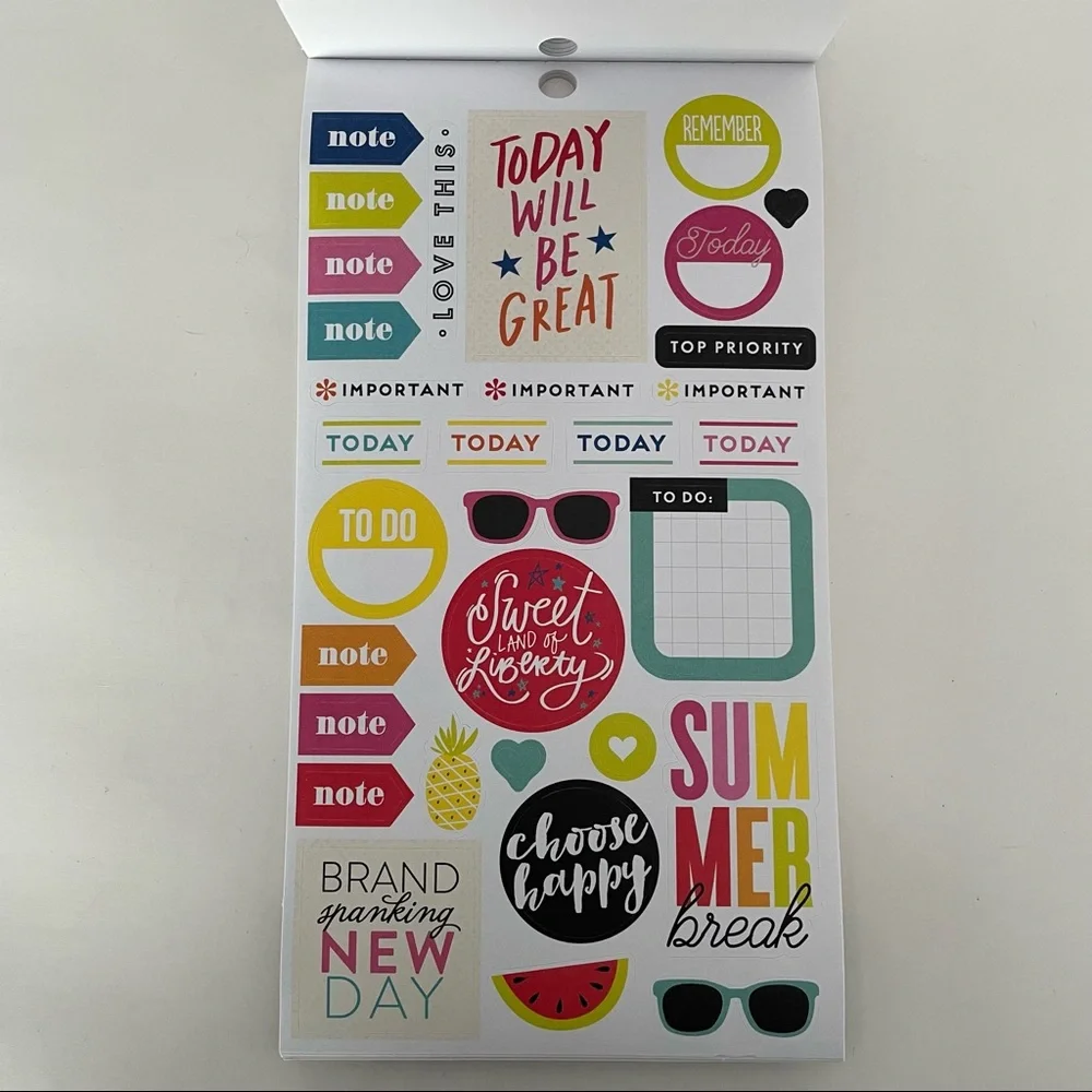 The Happy Planner Seasonal‎ Sticker Book Booklet - Picture 7 of 9